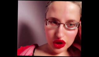 Video 1654246375: joi femdom fetish, slave joi, jerk instructions joi, red lips fetish, perfect fetish, joi big
