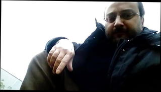 Video 1571147401: piss boots, piss shoes, public pissing, gay boots