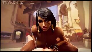 Watch the video about 3D Big Boobs Riding Big Cock