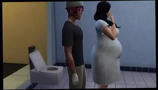 Watch the video about Karas domination in hospital bathroom