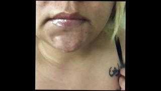 Watch the video about A Phat pussy but tiny little wet hole