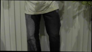 Video 1611159893: pissing peeing fetish, solo pee fetish, pee humiliation, solo male pee, amateur pee, male pee pants, pee clothes, pee time, pee wets