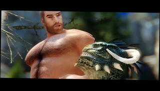 Video 351238585: 3d gay, skyrim 3d, 3d male