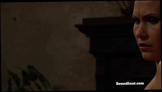 Video 381923325: mistress whipping slave, mistress training slave, takes whipping, topless