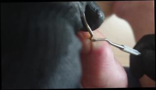 Video 1574982673: feet fetish handjob, male feet fetish, feet massage, solo massage, amateur solo male, black solo amateur, feet red nails, long nail fetish