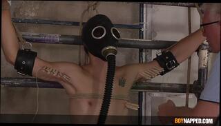 Video 1588176454: gay twink bdsm, gay twink fetish, gay twink daddy, pain pegging, boy cock, subs cock, cock rubbing