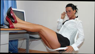 Video 86750204: impaled, office dick, czech blowjob, stockings blowjob, brunette blowjob