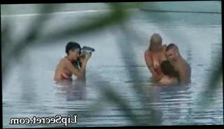 Watch the video about Underwater Blowjob Threesome