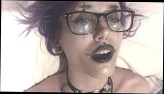 Watch the video about Fianc&eacute; cums inside my pussy + making myself cum with my vibrator