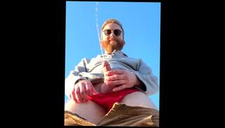 Video 1595667163: pissing peeing fetish, solo pee fetish, solo male pee, pee fetish hot, dirty talk piss, solo guy dirty talk, amateur public piss, daddy peeing, big dick pee, big cock pee, solo redhead amateur, men pissing public, beard solo, piss hair, piss head, red head solo, muscular solo