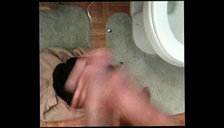 Video 35029555: dick bathroom, dick play