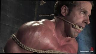 Video 1634152971: bdsm bondage humiliation, bondage domination bdsm, rough bdsm bondage sex, bdsm gay bondage, bdsm bondage anal, bondage clamps, bondage studs, interracial bondage, interracial gay sex blowjob, gay asian bondage, clamped pain, dominant muscular, bondage hd, inspection, hard cock