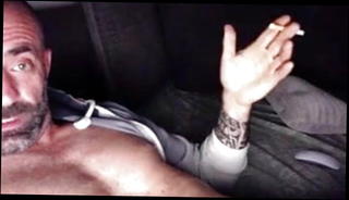 Video 1267050901: big cock handjob masturbation, gay hunk masturbating, big cock muscle hunk, muscular gay hunk, italian hunk