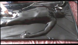 Video 1529933701: gay bdsm slave, slave massage, slave couple, vacuum bed, touch massage, slave hd