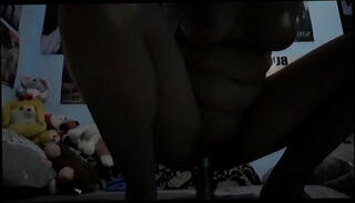 Video 1271212365: solo femdom, solo girl masturbating pussy, solo masturbation inside, mom femdom, bed masturbation