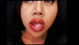 Video 1418715701: shemale self facial, facial hd