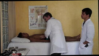 Video 1270262125: bareback anal rimming, jock rims ass, licking anal rimming, barebacks daddys ass, daddy barebacks breeds, mature anal bareback, rimming ass play, doctor medical, uniformed doctor, trio rimming