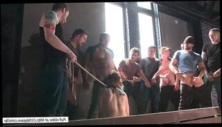 Video 137668995: bdsm hardcore bondage, bdsm gay bondage, bound bondage, gay bondage blowjob, bound group, cock sucking