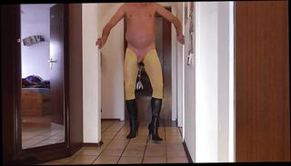 Video 533083201: gay latex, latex mask, latex man