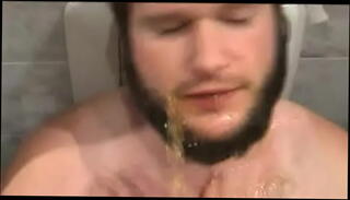 Video 412075645: hairy pissing gay, chubby hairy gay, pissing watersports, hairy chubby bear, gay piss cum, daddy pissing, bearded hairy bears, pissing bathroom, daddy steps