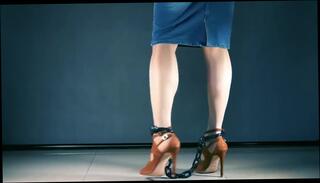 Video 794344604: bdsm toys, asian chained, heels bdsm, hd bdsm, high heels toying