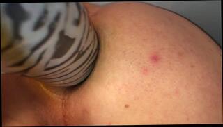 Video 215482001: gaping stretching, inflation, man gay