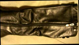 Video 310178301: gay leather, gay boots, little wife, wife time, wife playing, man gay, gay hd