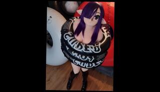 Video 1576383303: latex fetish bondage, latex bdsm bondage, bondage amateur bdsm, bondage inflate, softcore bondage, solo bondage, amateur solo female, boots bondage, cosplay bondage