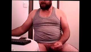 Video 280668601: cock play cum, guy cock cum, bear turkish gay, bearded guy cums