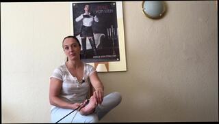 Video 1225443303: bdsm femdom mistress, femdom fetish mistress, brunette femdom mistress, mistress solo, solo amateur toys, mistress spanking, solo female toys, german mistress