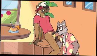 Video 1609590783: furry gay animation, cartoon anime gay, furry cum, furry blowjob, oral blowjob cum, gay cum mouth