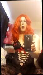 Video 794536101: crossdresser riding dildo, crossdresser dildo play, amateur riding dildo, riding dildo gay, dildo riding masturbation, headed dildo