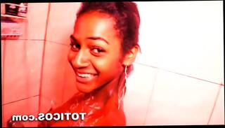 Video 747789675: tiny tit babe, tiny hard, exotic interracial, latin interracial, ebony interracial, black interracial, dominican babe, babe large, babe shower