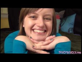 Video 735459403: foxy roxy, amateur solo teen fingering, finger nail fetish, solo female fingering, fingering dirty talking, young teen fingers, hand nails fetish