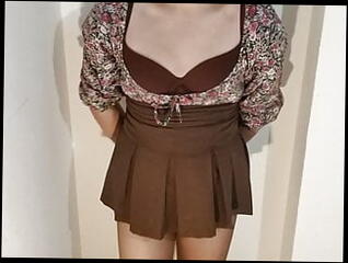 Video 1591315171: skirt pantyhose, little pantyhose, man gay