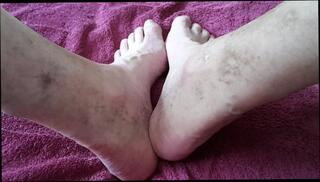 Video 264154701: naked feet, feet wash, bed feet, masturbation nude, gay man masturbating, masturbation hd