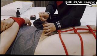 Video 1603603144: bondage domination bdsm, bdsm bondage fetish, fetish toy bdsm, fetish bdsm asian, dominating big ass, dominant handjob, orgasm master, urethral sounding, master sub, big ass thai