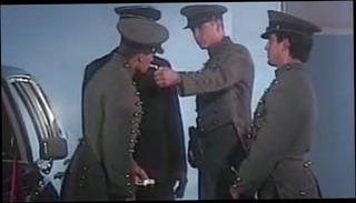 Video 1185492501: gay men jerking, uniform jerks