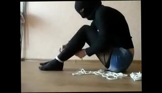 Video 1353431565: bondage feet, self feet, feet tied