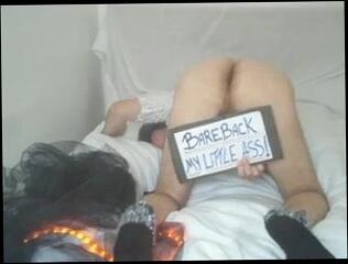 Video 142712901: gay bareback gangbang, crossdresser gangbang, gay bareback ass, crossdresser spanking, little crossdressing, long bareback, man crossdresser, cock party, sucking