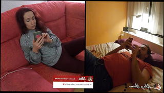 Watch the video about My tinder date knocks me up