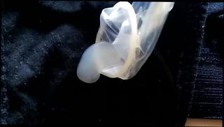 Video 1571256631: condom cum, underwear cum, gay condom, wearing condom, one condom, friends underwear