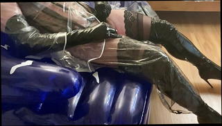 Video 1569269841: fetish crossdresser, crossdresser masturbating cumming, fetish gay masturbation, fetish amateur gay, heels fetish, fetish wear, german crossdresser