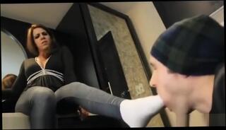 Video 913398604: foot fetish, worship sexy, white socks worship, boot worship