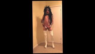 Video 237783401: crossdresser naked, crossdresser slut, gay crossdresser, amateur crossdresser, crossdresser boots, crossdresser white, brunette tranny slut