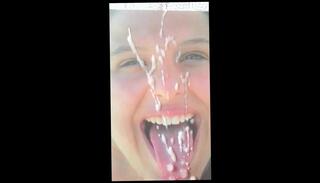 Video 114023801: cumtribute, ball face, mouth balls, man gay