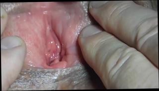 Watch the video about Close up pussy orgasm NICKI,S PUSSY pulsating