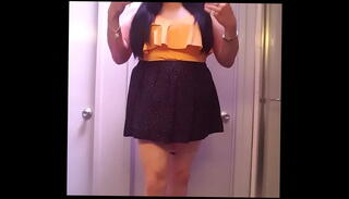Video 1199953715: brunette mtf, amateur tranny shemale, trans girl, mature tranny