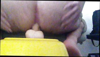 Video 913426301: bubble butt riding dildo, anal dildo ride, riding dildo gay, dildo deeply