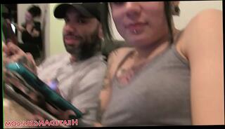 Video 553071055: pierced emo goth, pierced tatooed, pierced tattooed, emo babe, babe behind